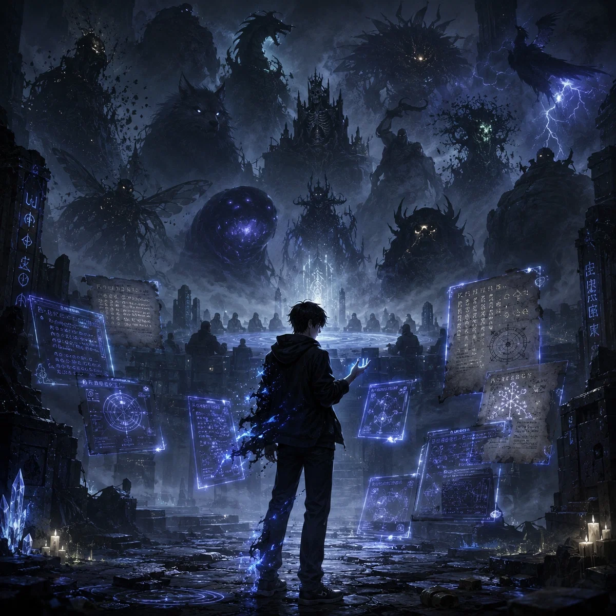 Avatar of Monster Evolution: Divine Ascension