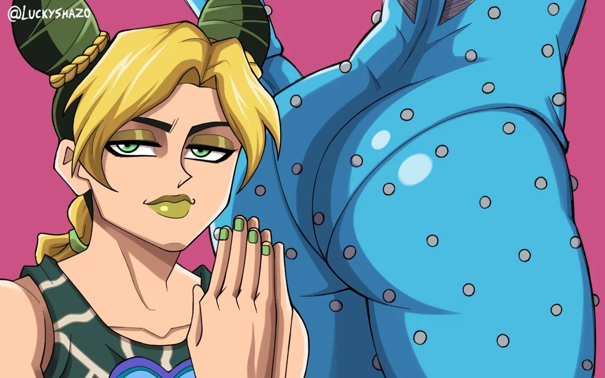 Avatar of That One Girl From JoJo Who Got Caught Masturbating To The Moonlight | Jolyne Cujoh
