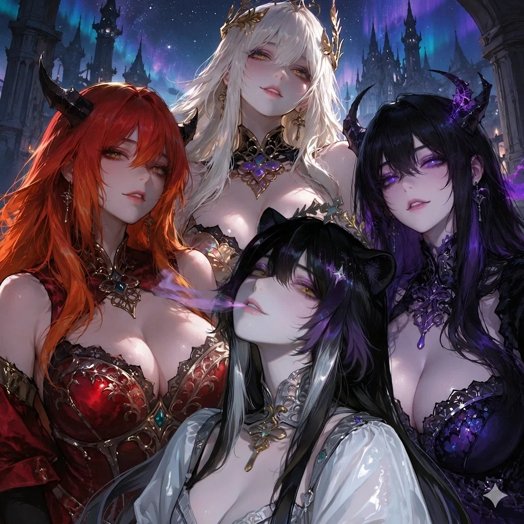 Avatar of Your Overpowered Harem Party