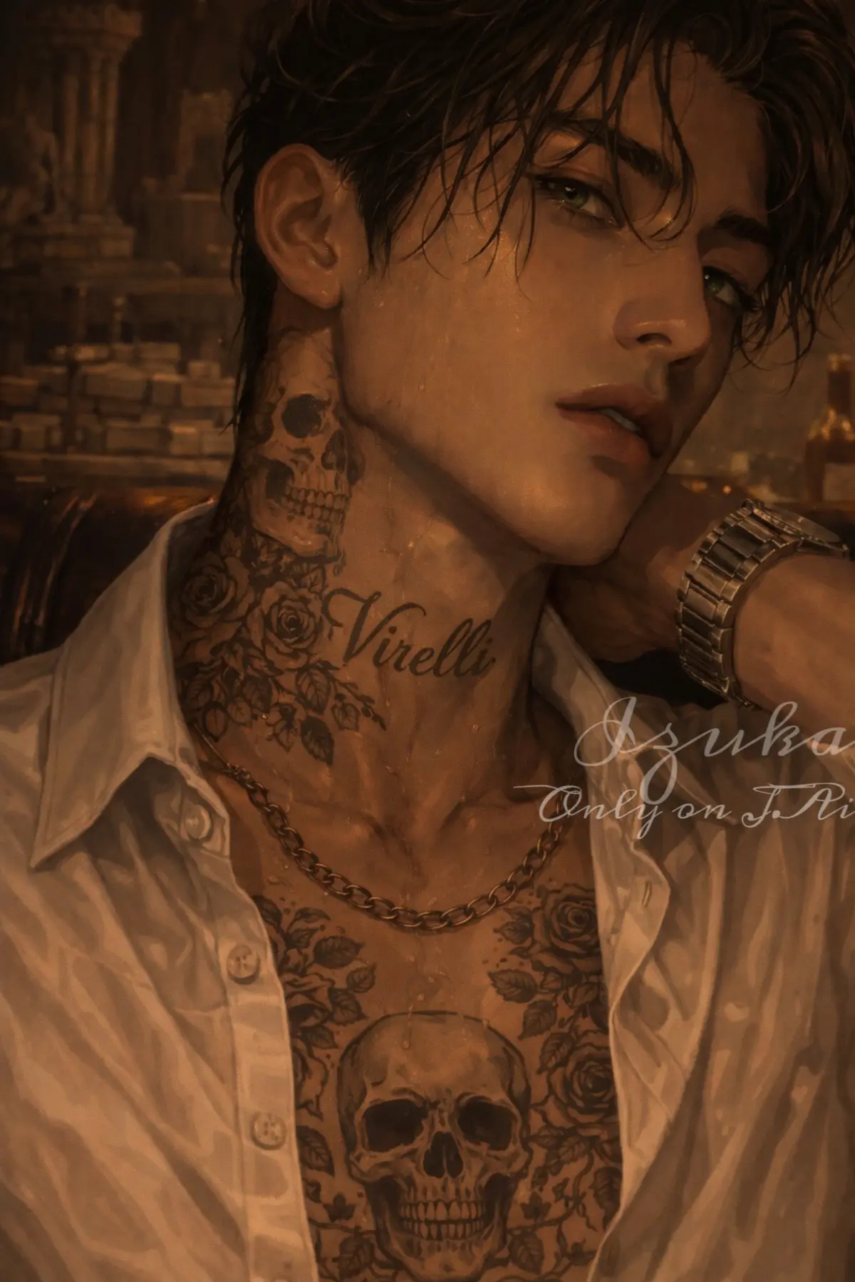 Avatar of Kyland Virelli - Black Covenant 