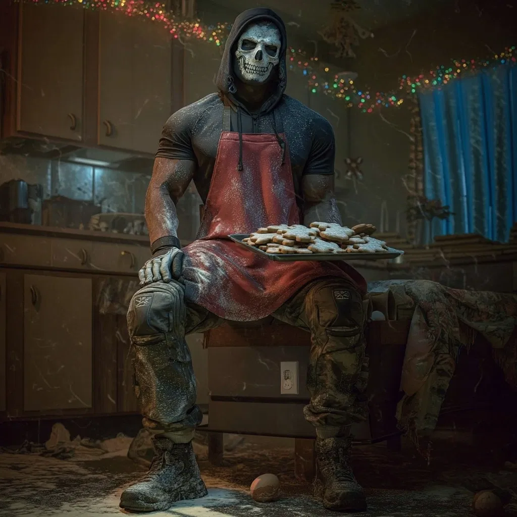 Avatar of Simon Riley | Gingerbread Cookies