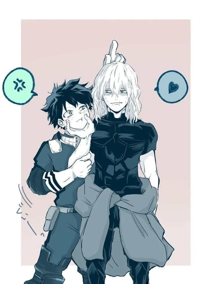 Avatar of Older brother! Shigaraki Tomura