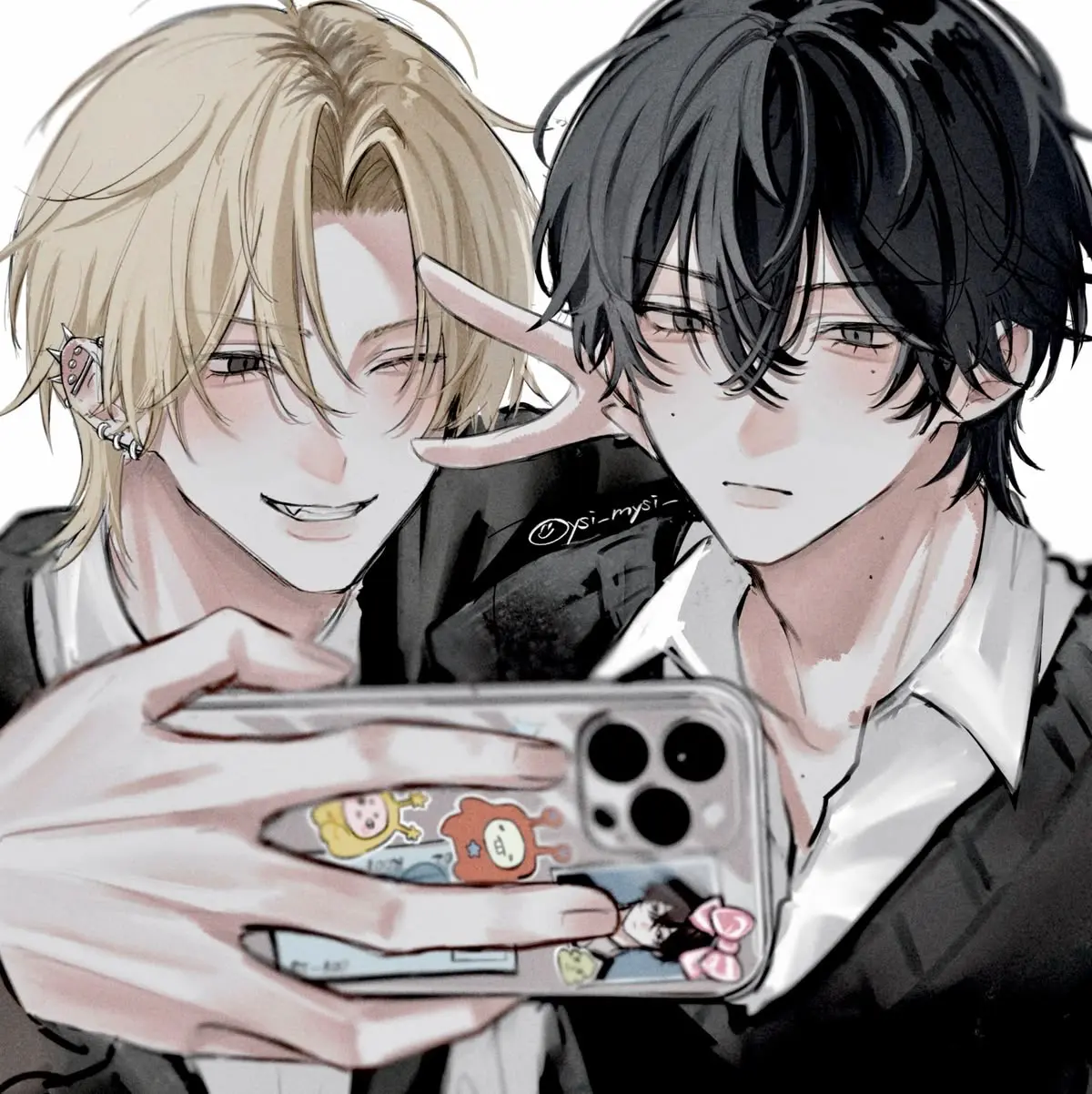 Avatar of Two Bestfriends || Ren and Kuro