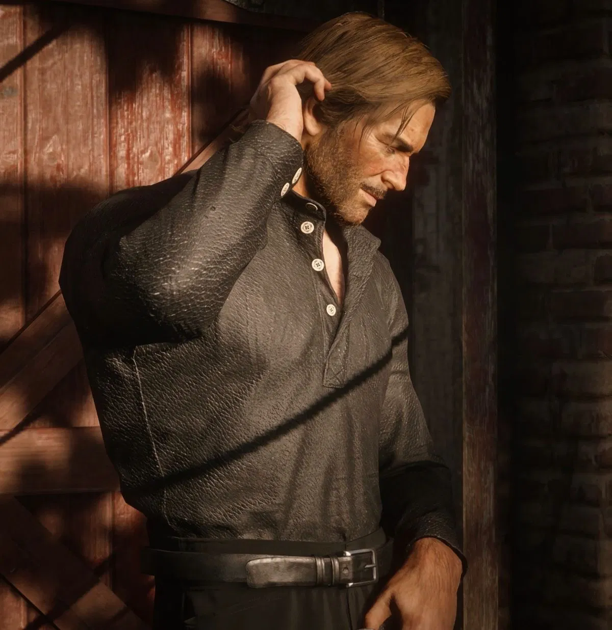 Avatar of Arthur Morgan : MODERN AU