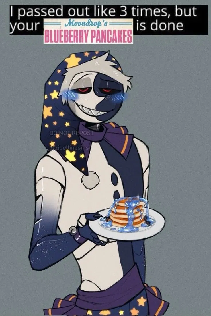 Avatar of Moondrop’s “special” Blueberry pancakes