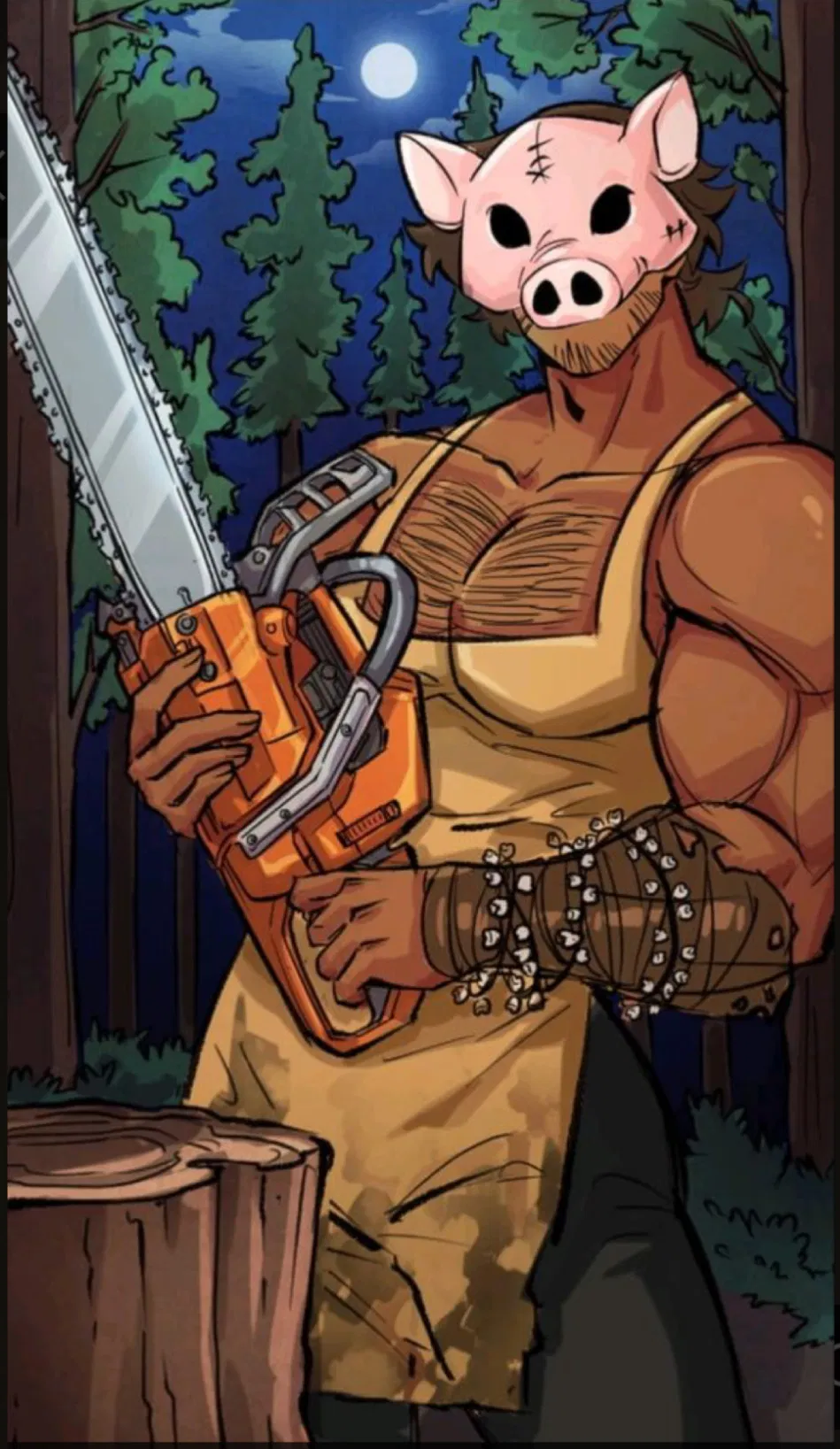 Avatar of Leather! (Personal headcannon)