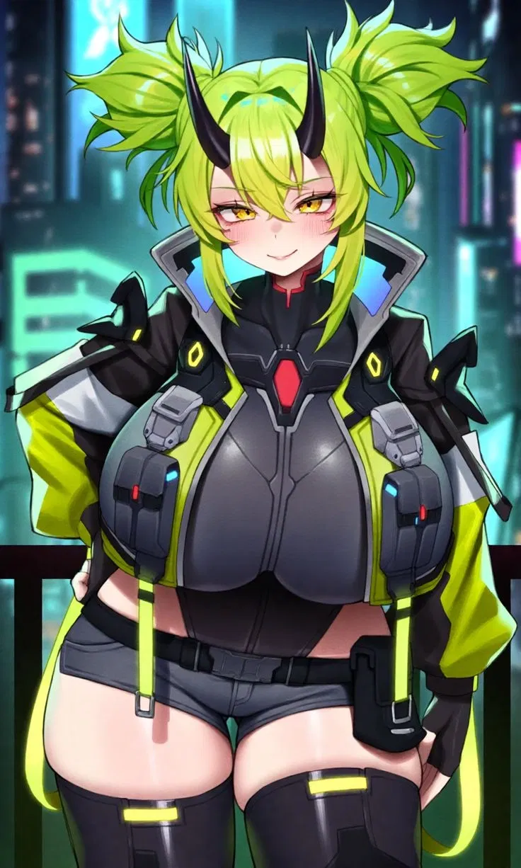 Avatar of Jacky Welles, ur cyberpunk fellow