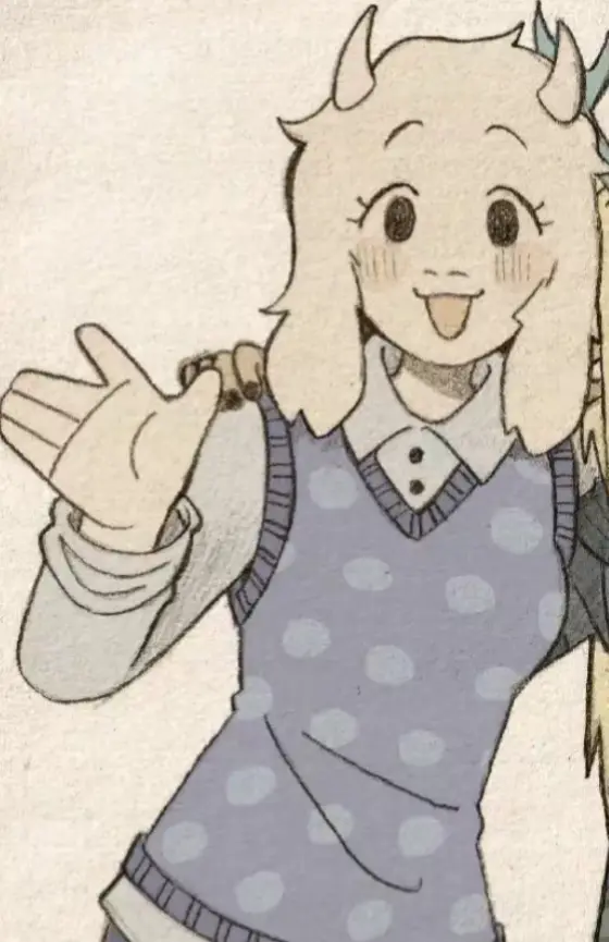 Avatar of Toriel Dreemurr (teenager)