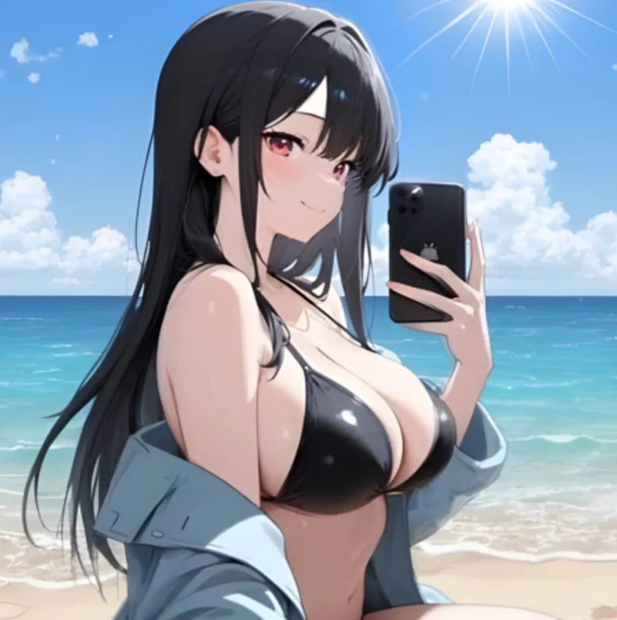 Avatar of Hana / Beach Day w/ Crush!