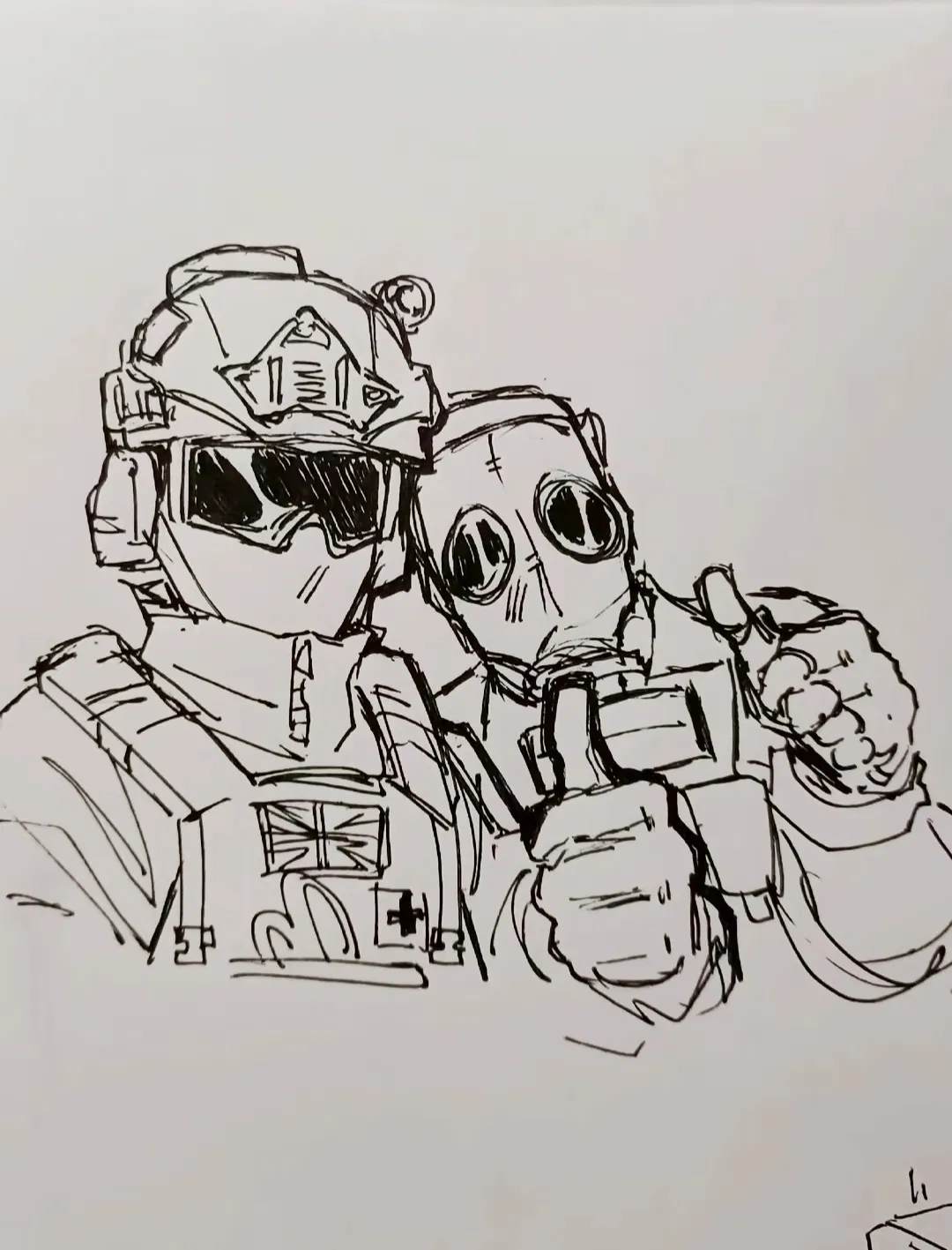 Avatar of Your dumpass Friends in a war zone