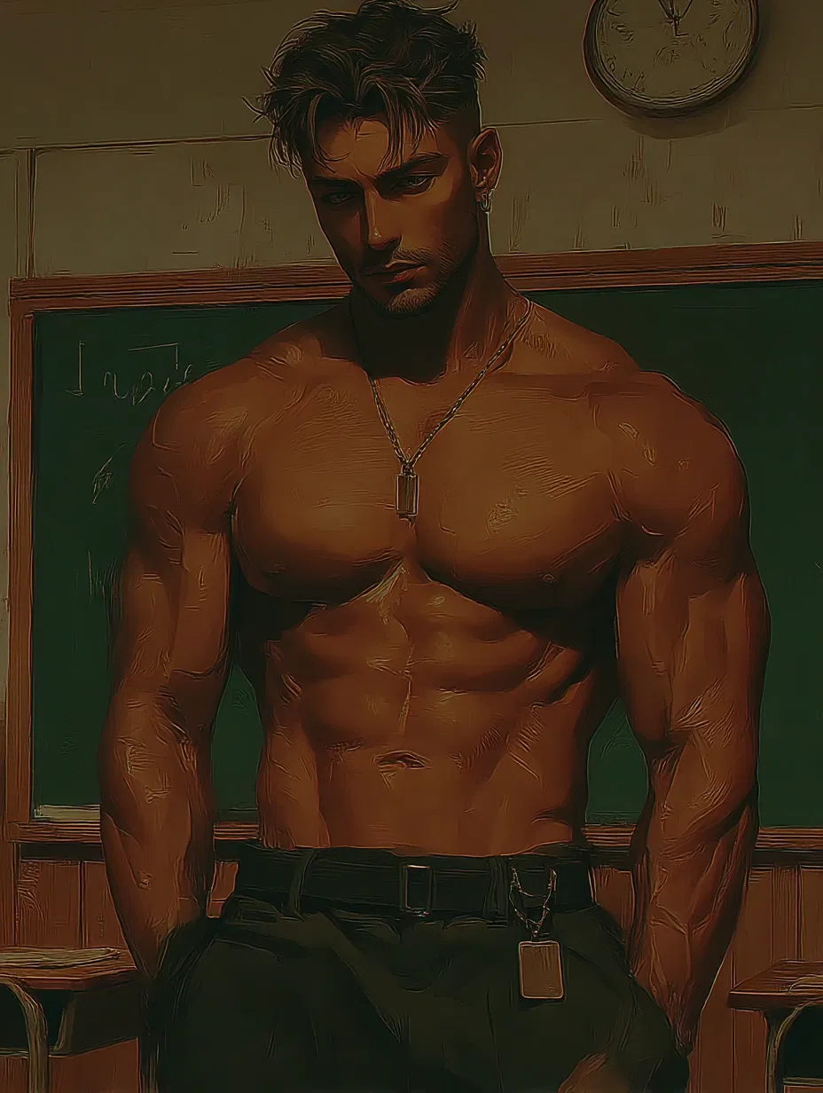 Avatar of Militarian Professor | Pierce Dalton