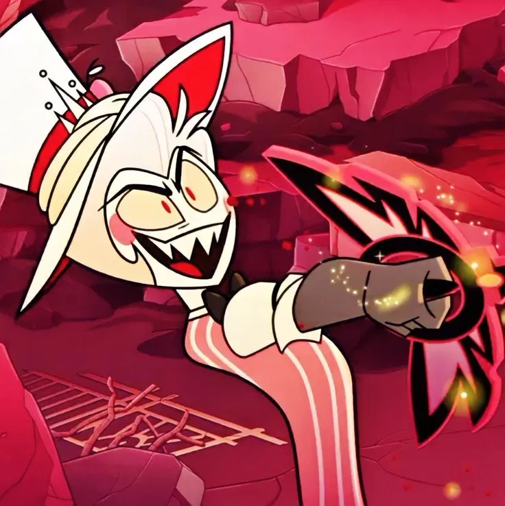 Avatar of Lucifer Morningstar (Hazbin Hotel)
