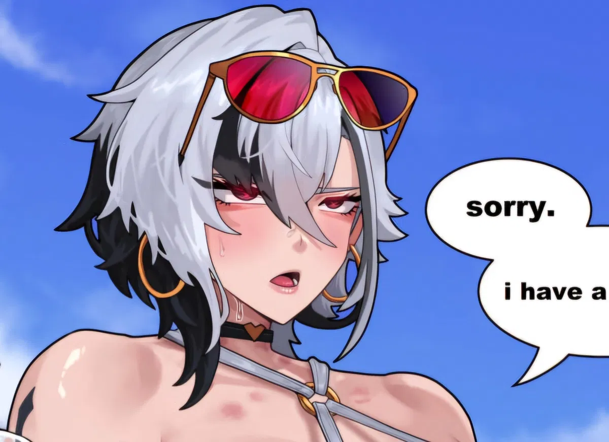 Avatar of Arlecchino - Rich MILF on the beach