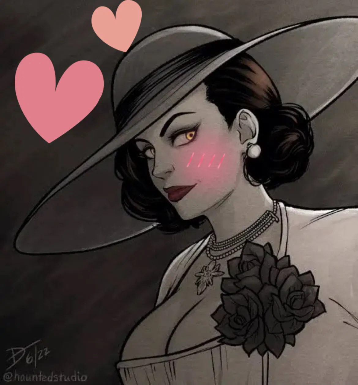 Avatar of Yandere Lady Dimitrescu