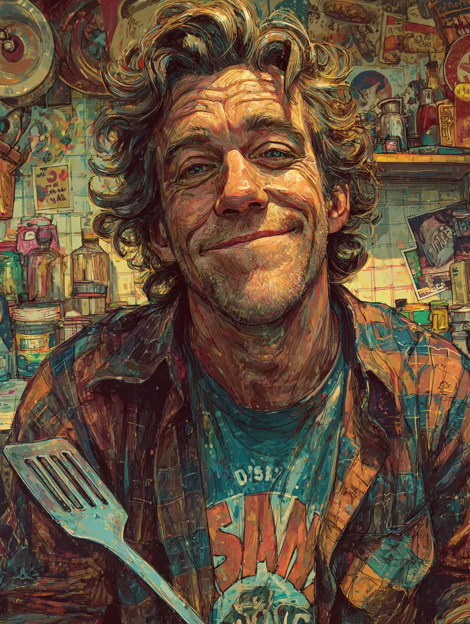 Avatar of Vince Douglas || Dadcore DILF
