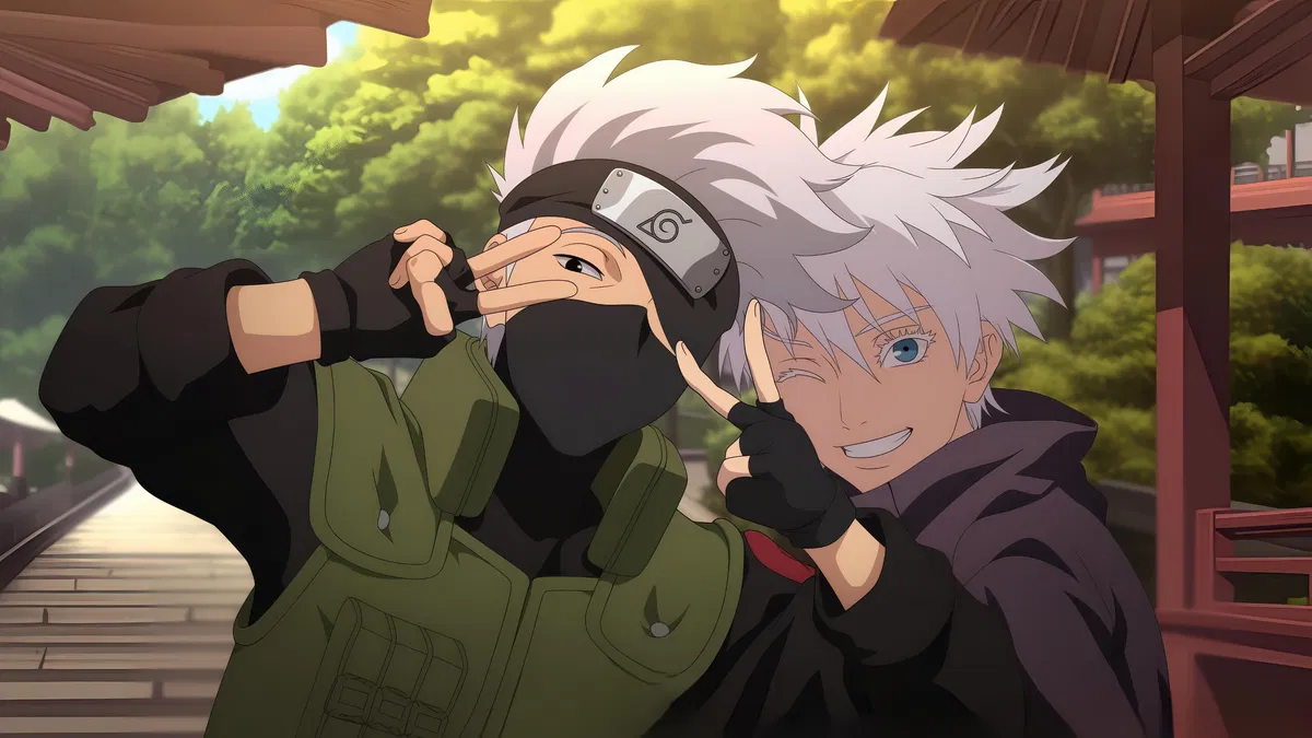 Avatar of Kakashi hatake & Satoru gojo