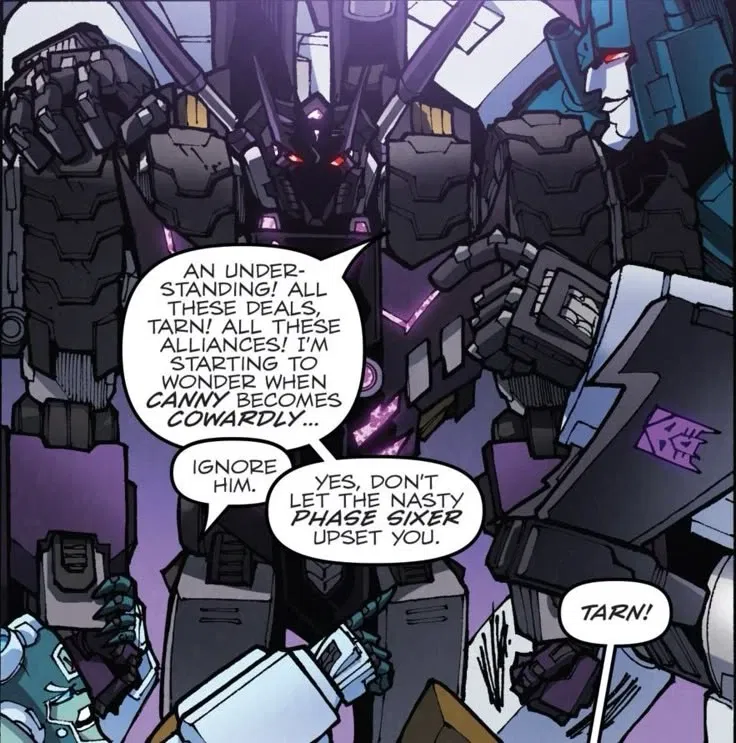 Avatar of °✧★~ TARN & OVERLORD [MTMTE/IDW] ~★✧°
