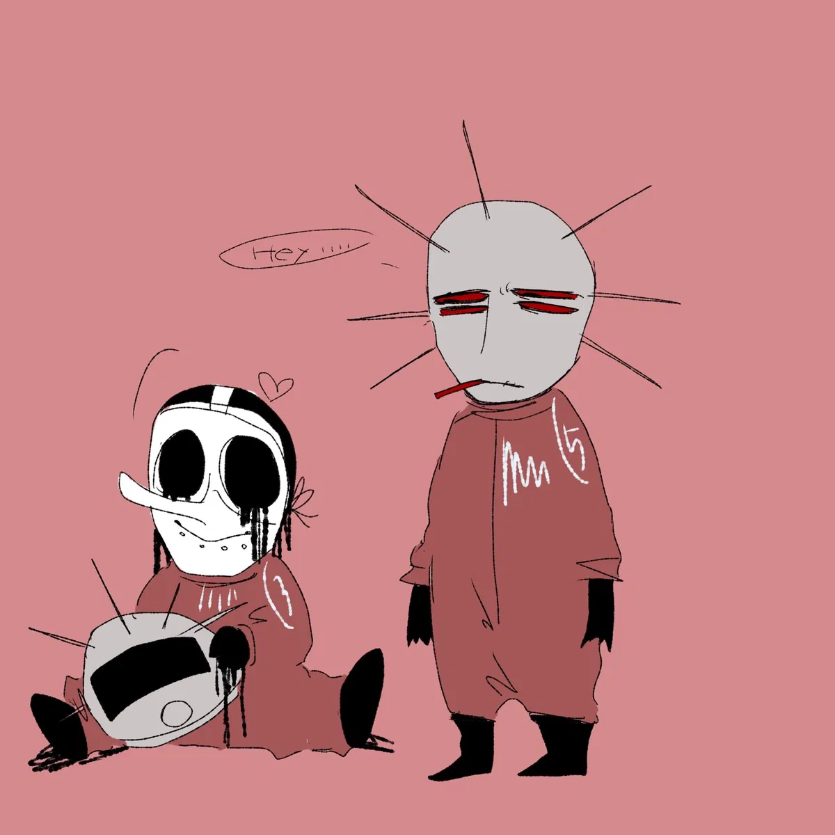 Avatar of Slipknot -au- hungerknot pt. 18