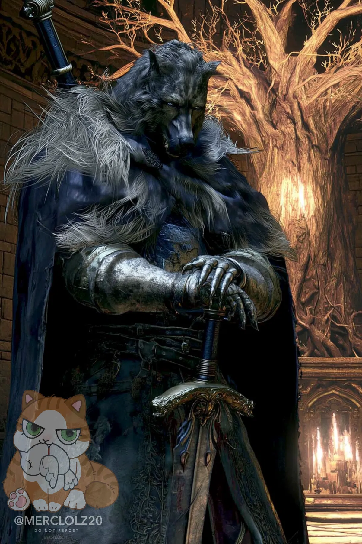 Avatar of Blaidd - Elden Ring
