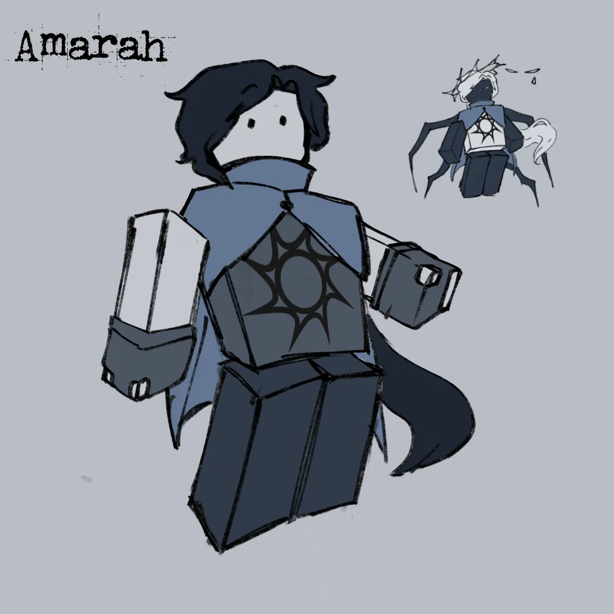 Avatar of Amarah:The Spawns Eternal Seal