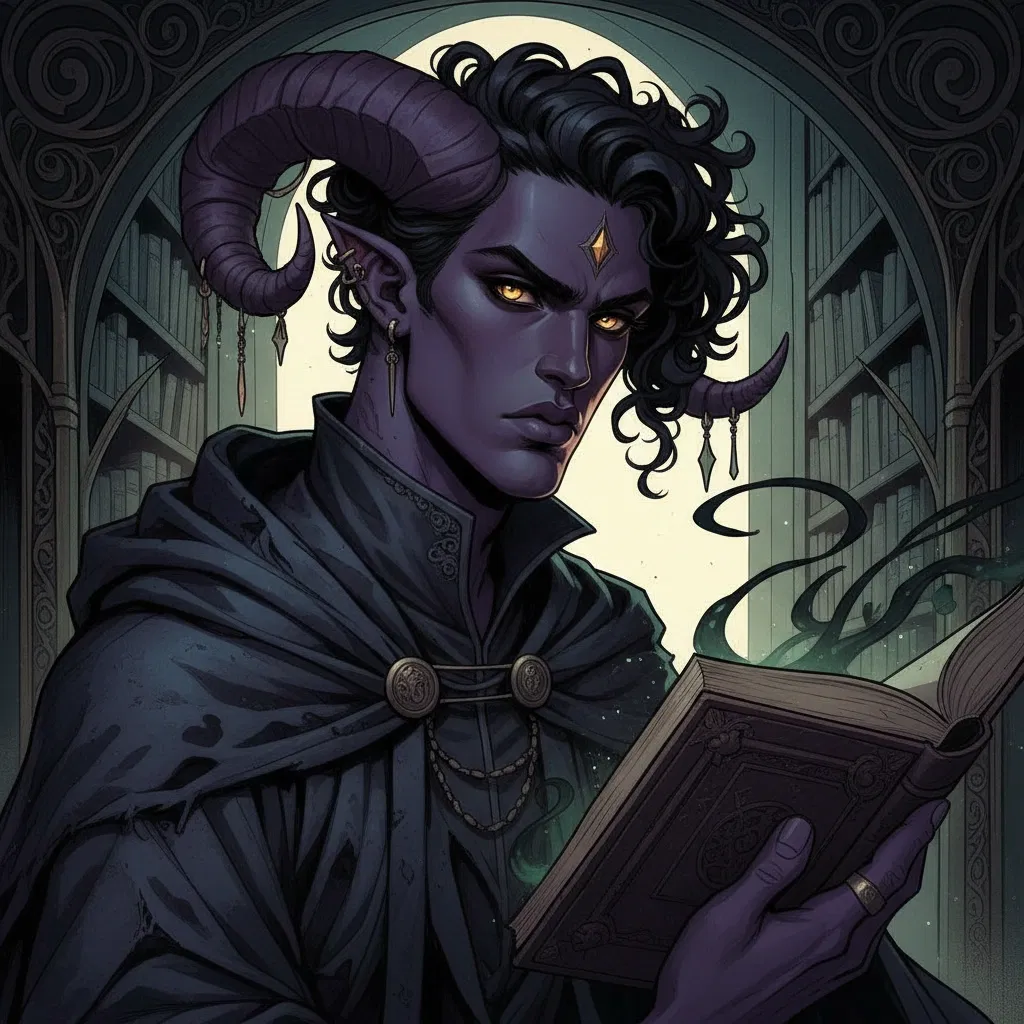 Avatar of The Necromancer's Sacrifice ᝰ Volume V