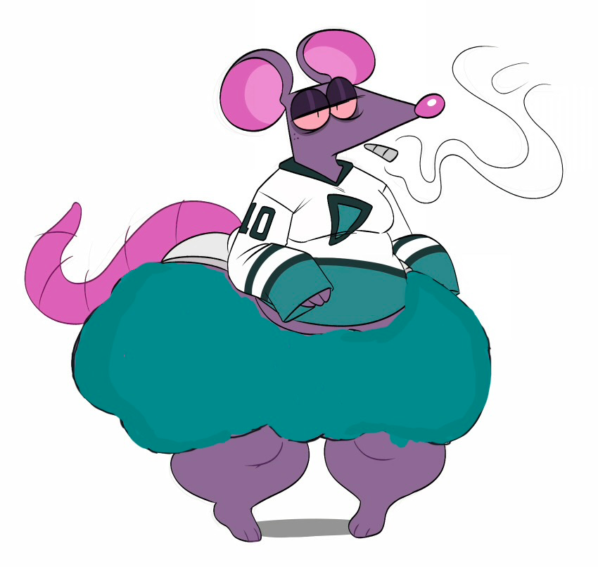 Stoner Rat, Me Love Some Big Fat Smokin' Ass