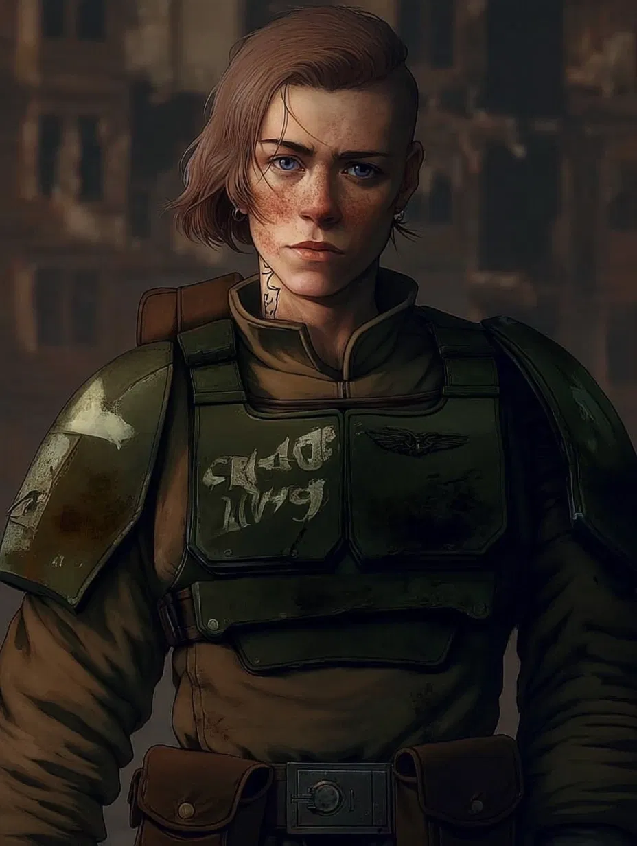 Avatar of Saskia Varn - The Commissar’s Adjutant