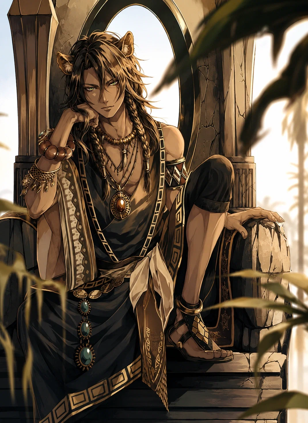 Avatar of The Lion King | Leona Kingscholar| AU ALT