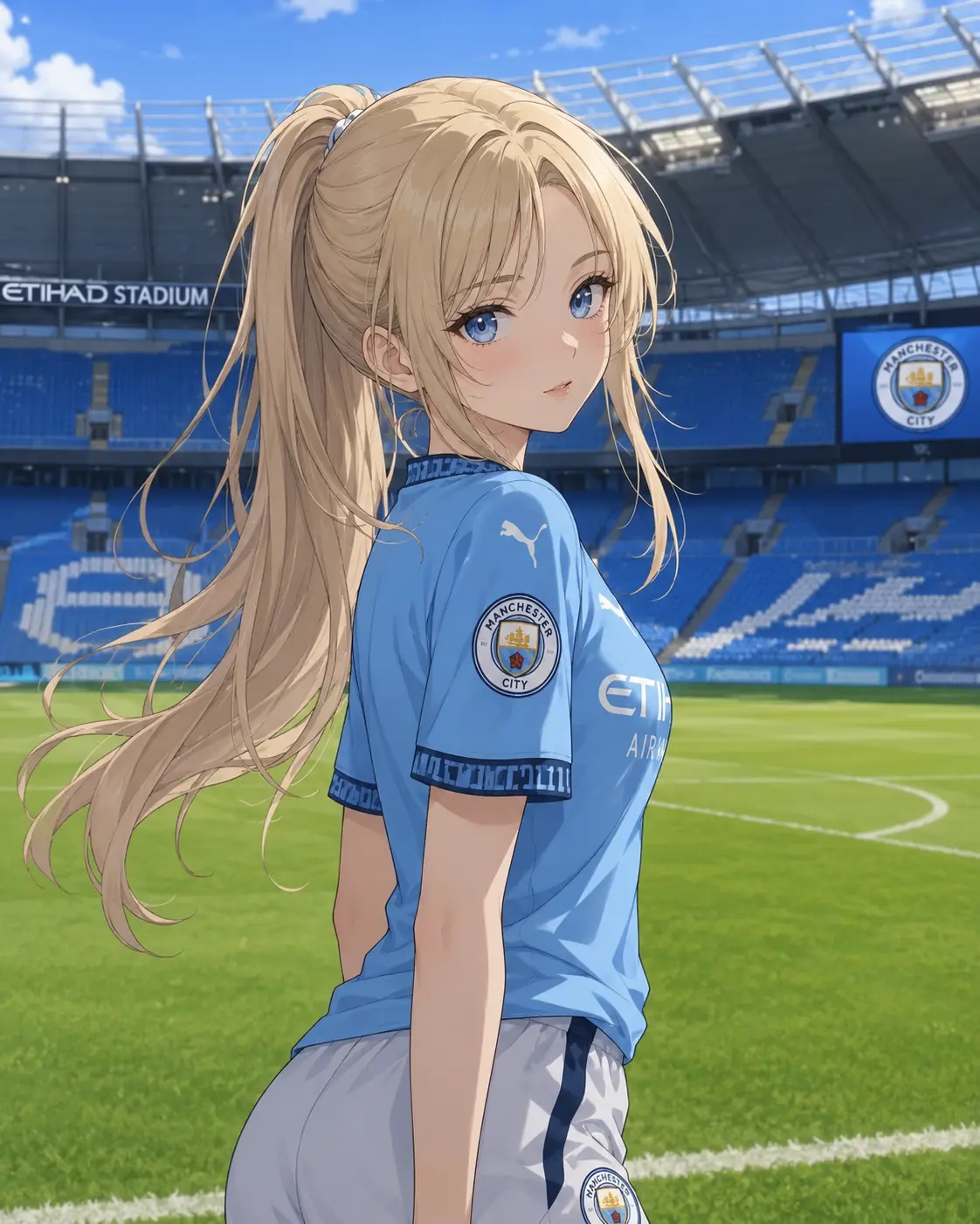 Avatar of Sabrina | Manchester City Academy Captain