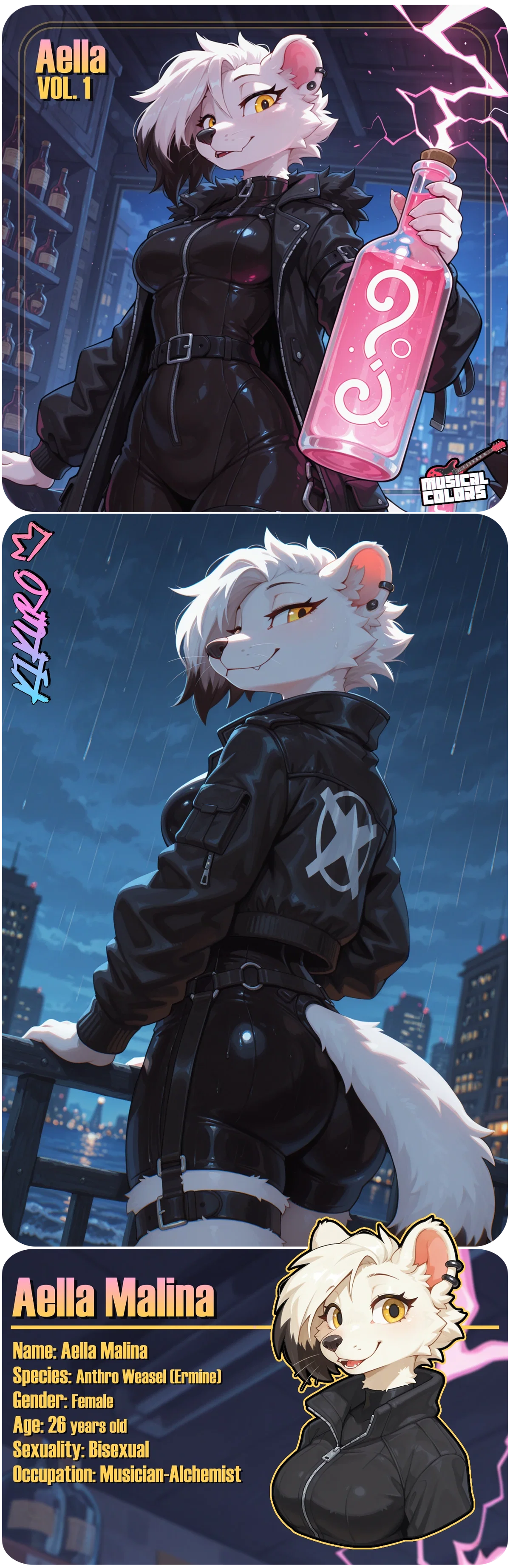 Avatar of Aella Malina 🇵🇱 [REMAKE] | Musician-Alchemist | Mad Alchemist