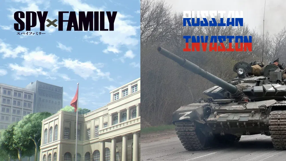 Avatar of Spy X Family AU: Russian Invasion of Ostania