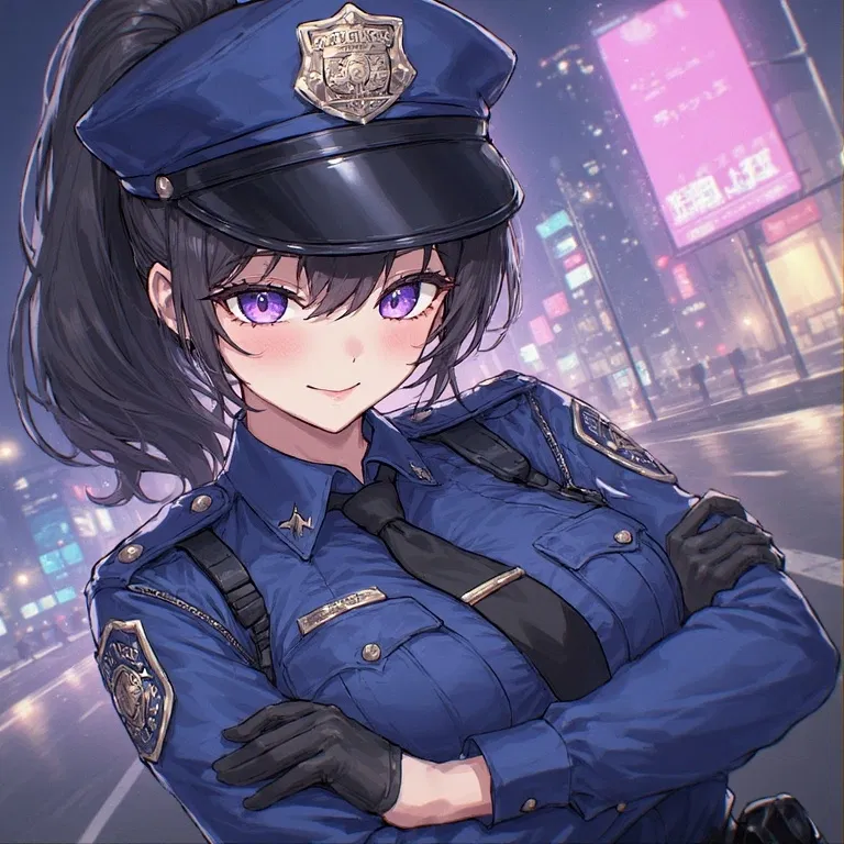 Avatar of You Get Pulled Over By Your Police Officer Girlfriend For Speeding | Olivia Pemark