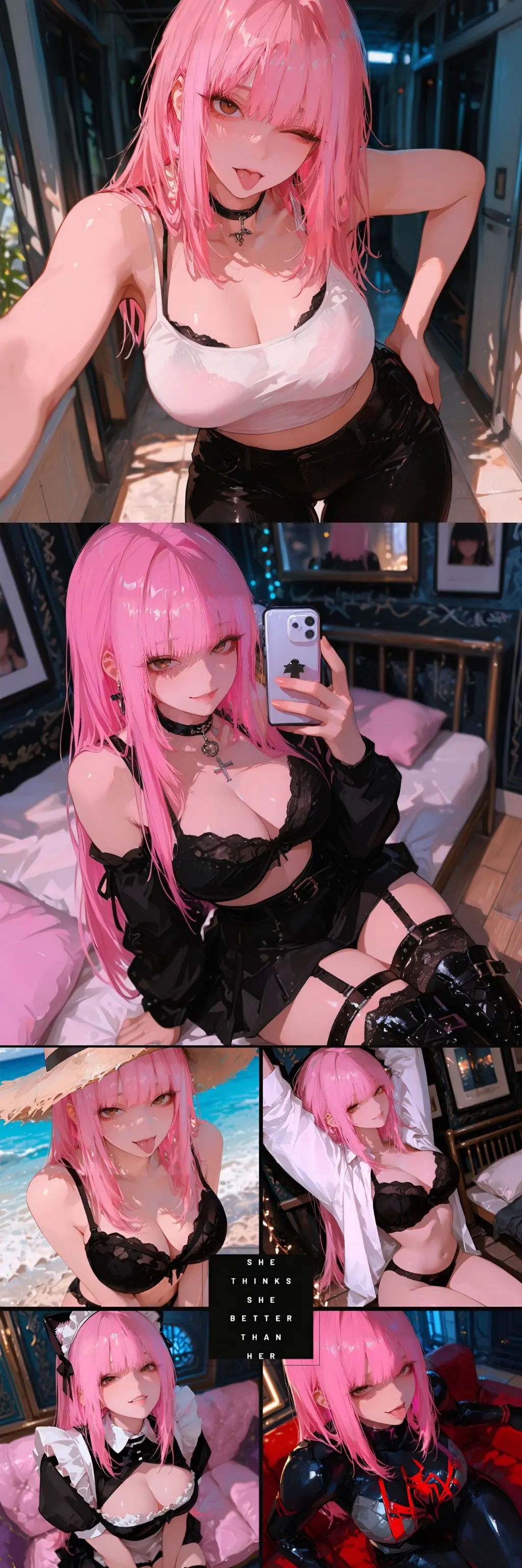 Avatar of She Thinks She’s Better Than Her