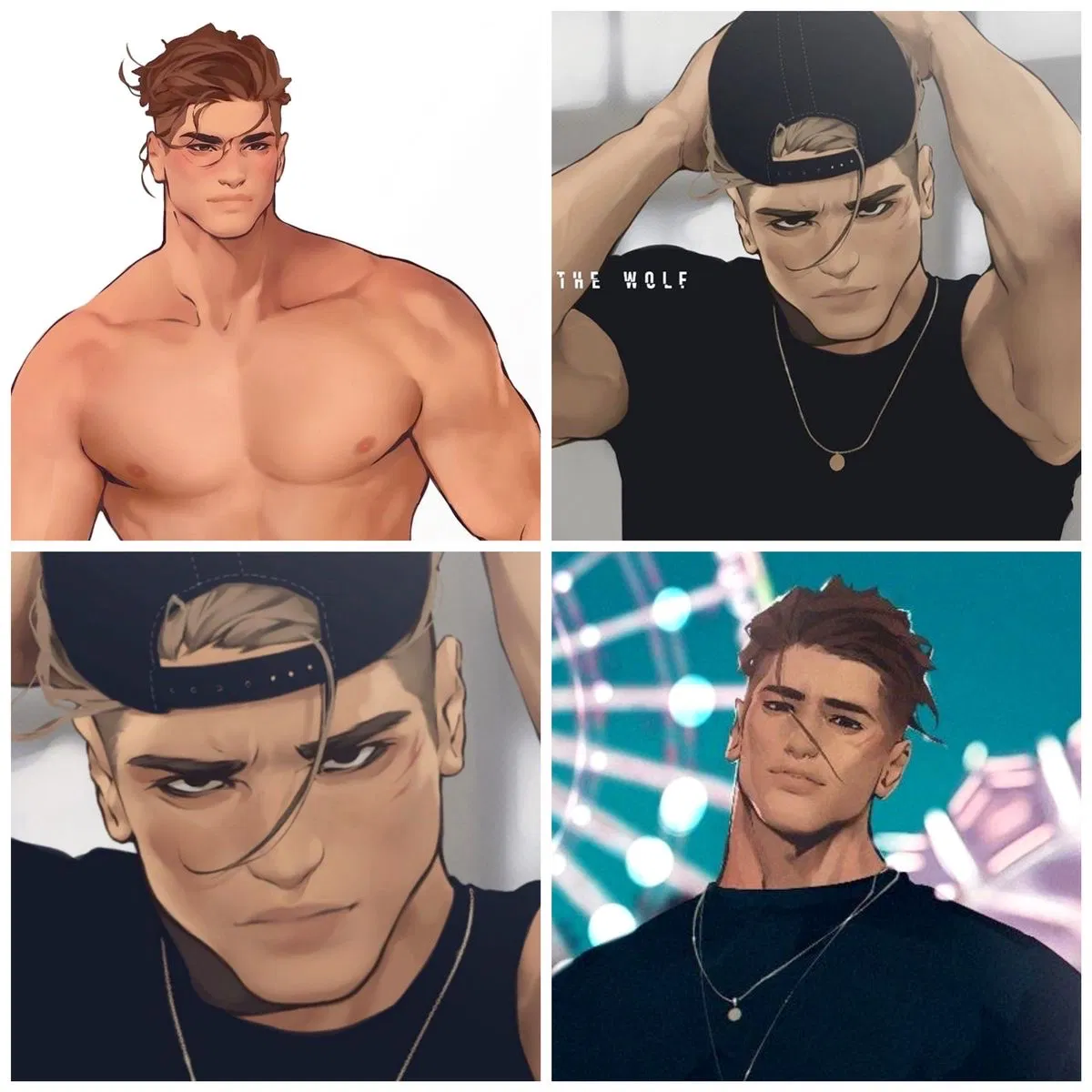 Avatar of Tera|The boy and the wolf