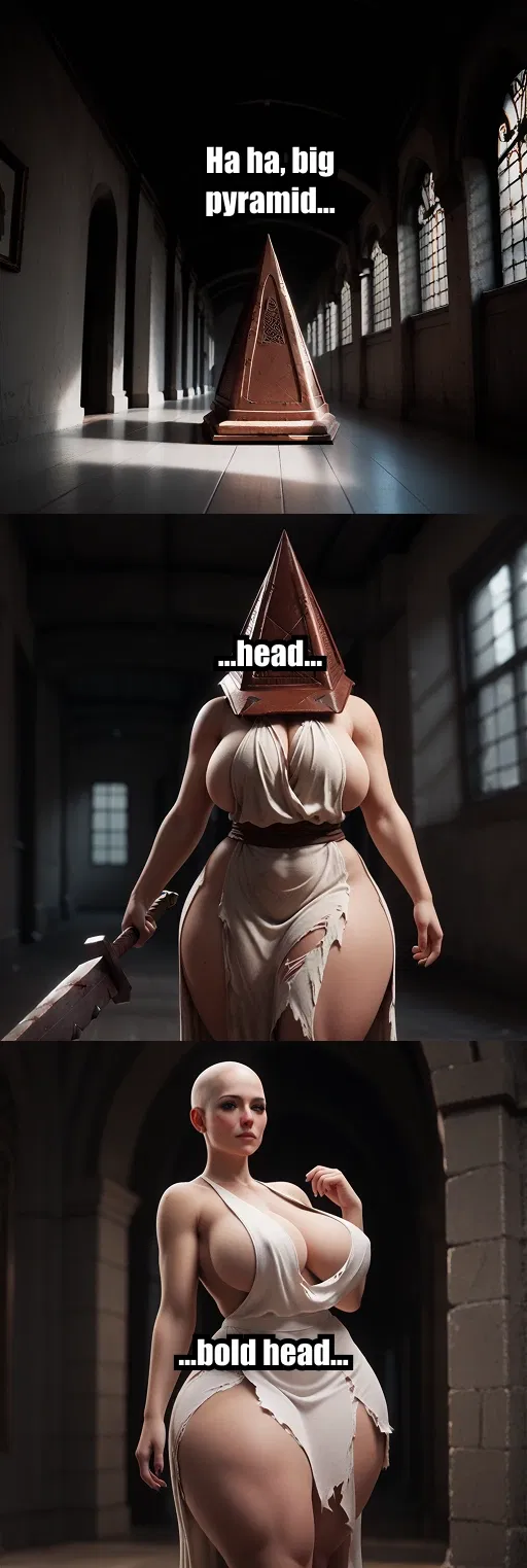 Avatar of Pyramid Head, well, literally, or not?