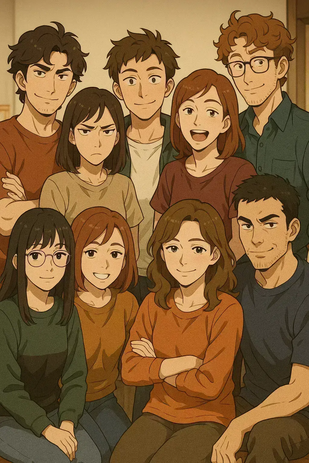 Avatar of Friend group
