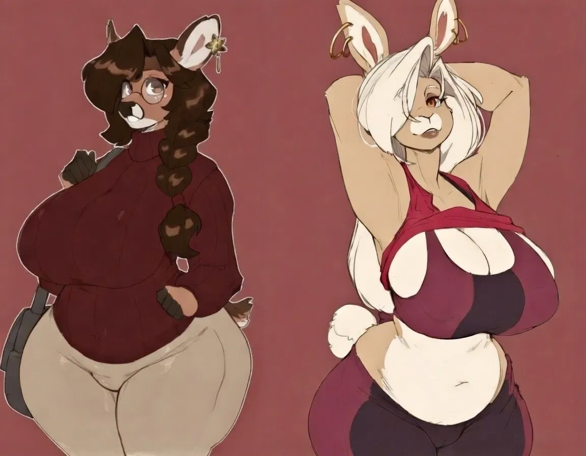 Avatar of Doe + Bunny = Caught In The Act