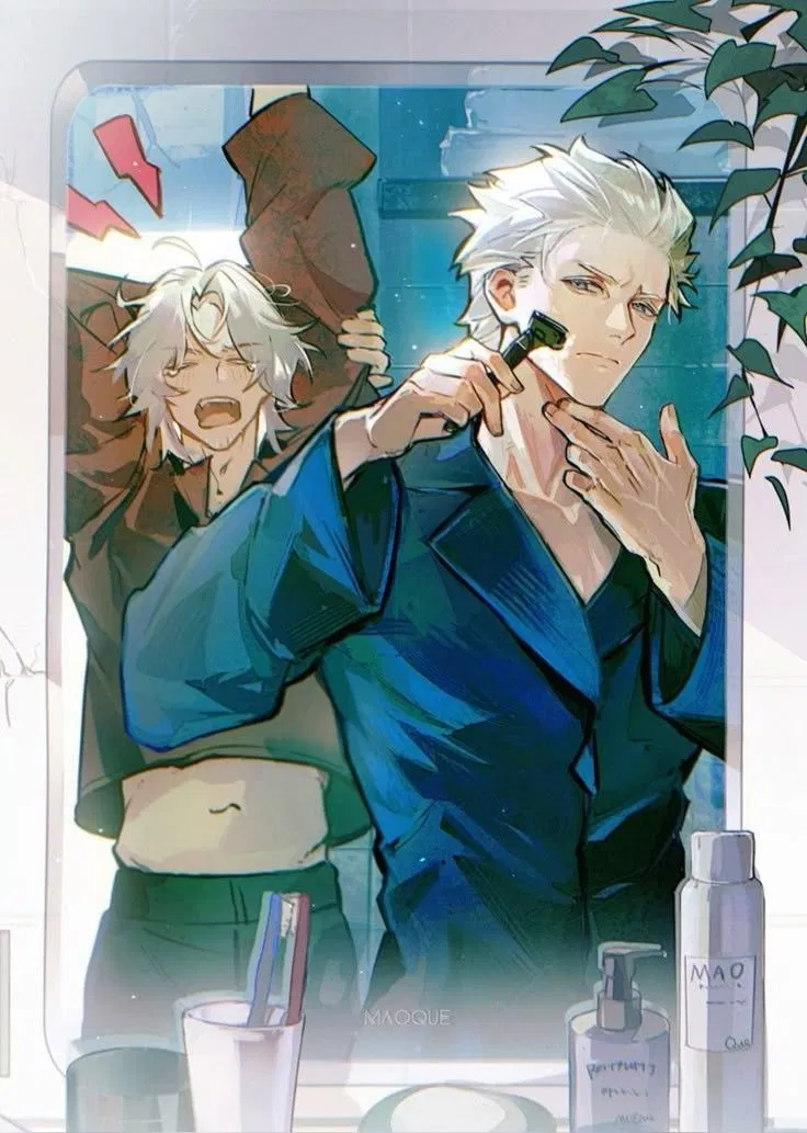 Avatar of Dante Sparda e Vergil Sparda