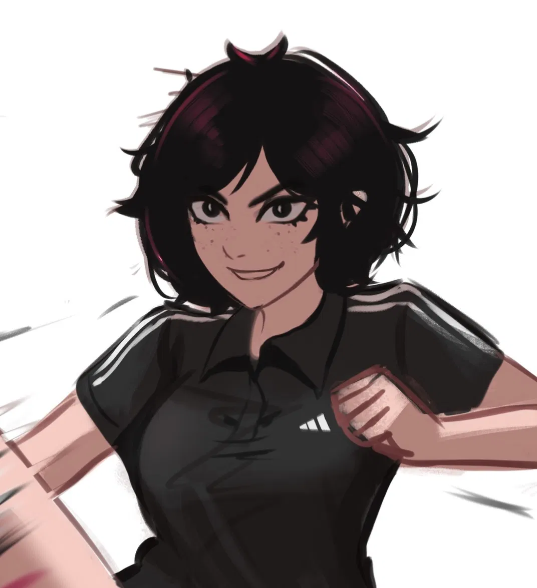 Avatar of Yuna Santorini - The fuck happened to her?