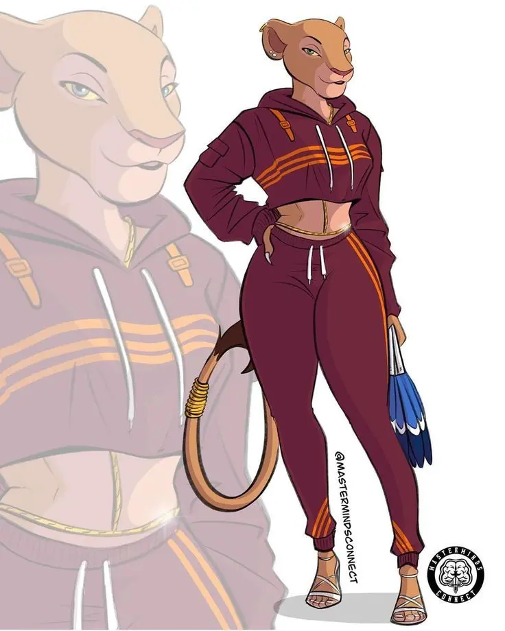 Avatar of Nala the hot single mother who does yoga