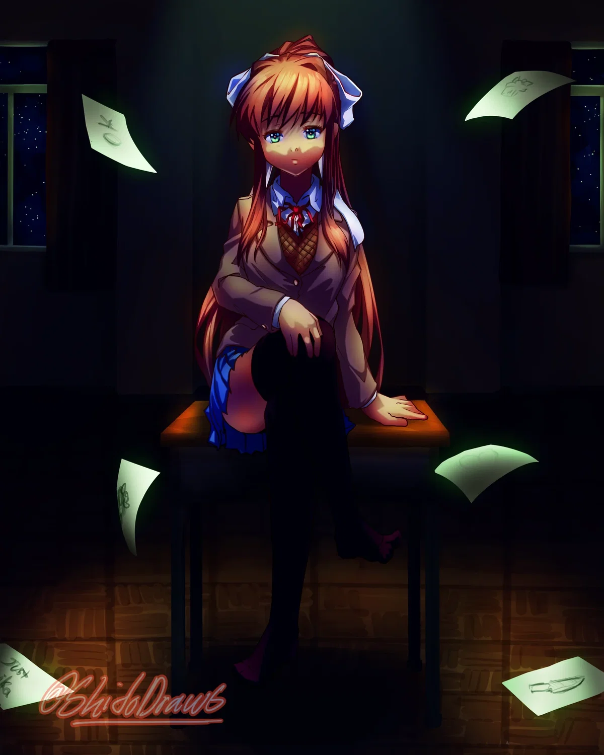 Avatar of Prologue DDLC:  FOR ALL MY BOTS