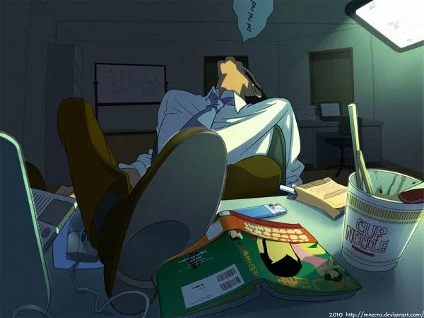 Avatar of Inspector Koichi Zenigata|After a hard work 