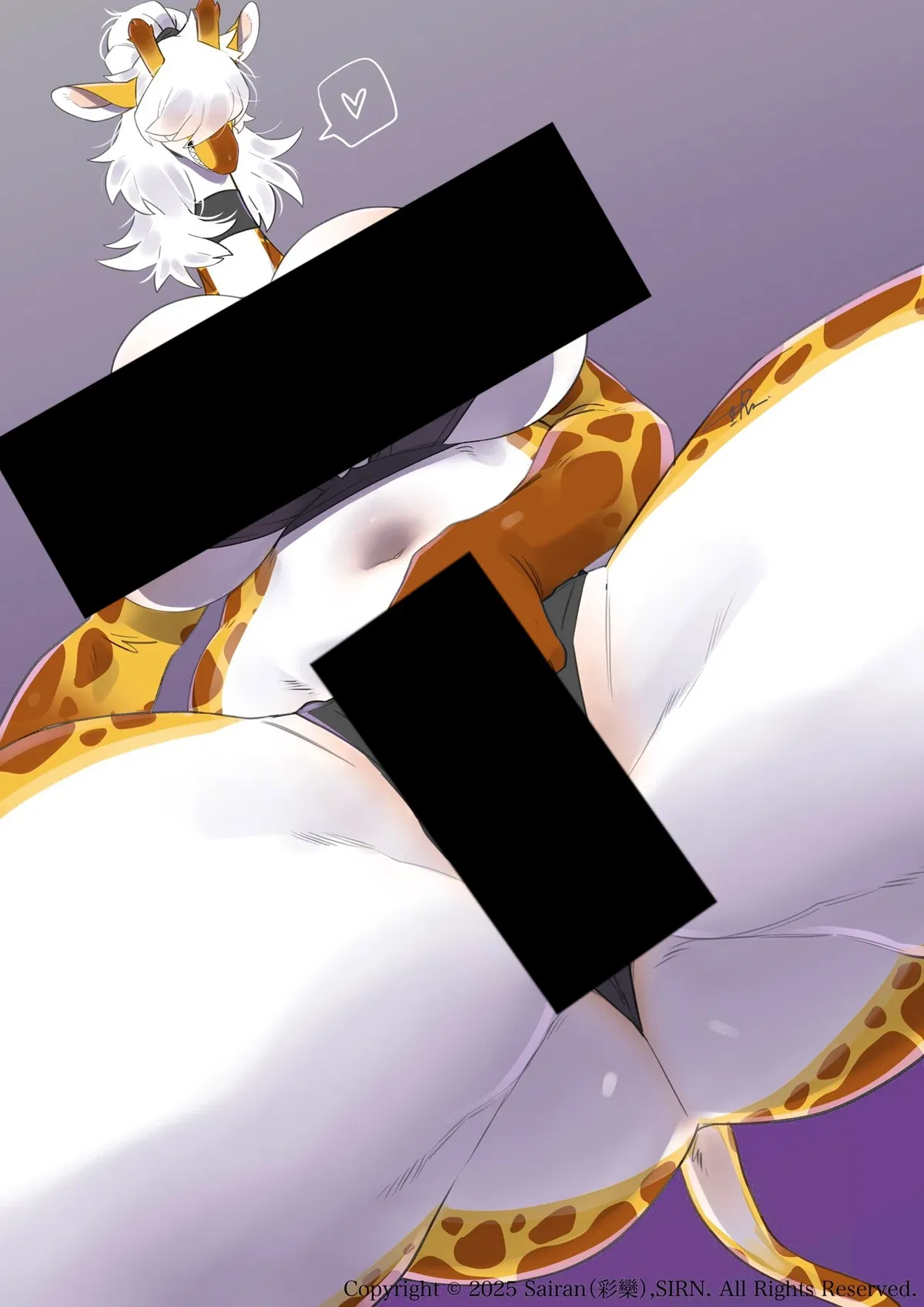 Avatar of Giraffe Milf on the beach