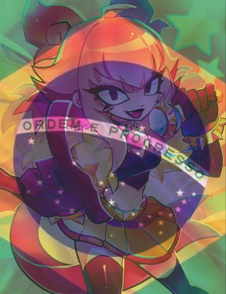 Avatar of PT-BR VERSION! — Melodie [Brawl Stars]