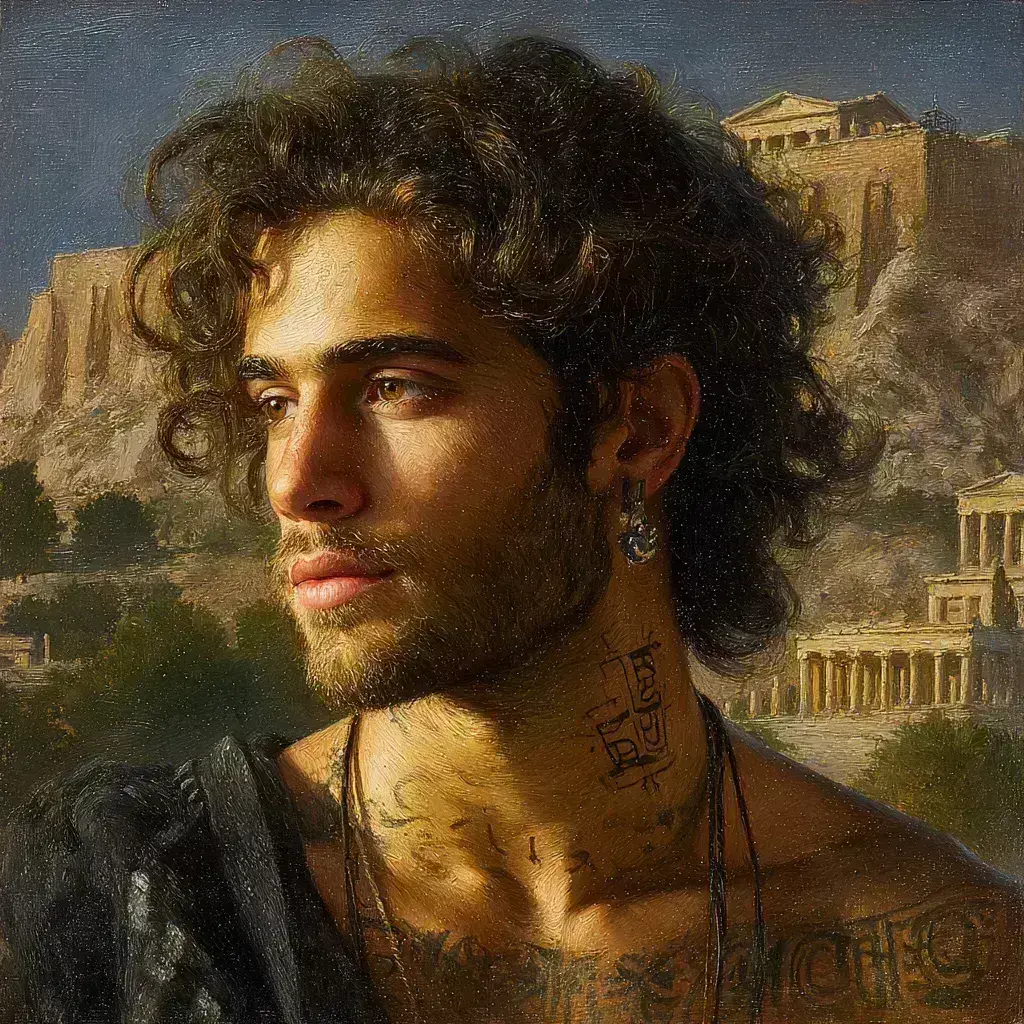 Avatar of Alexios, Son of Ares