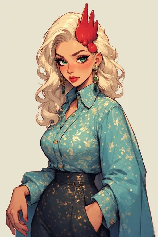Avatar of Evelyn “Eve” Redgrave | The Rooster