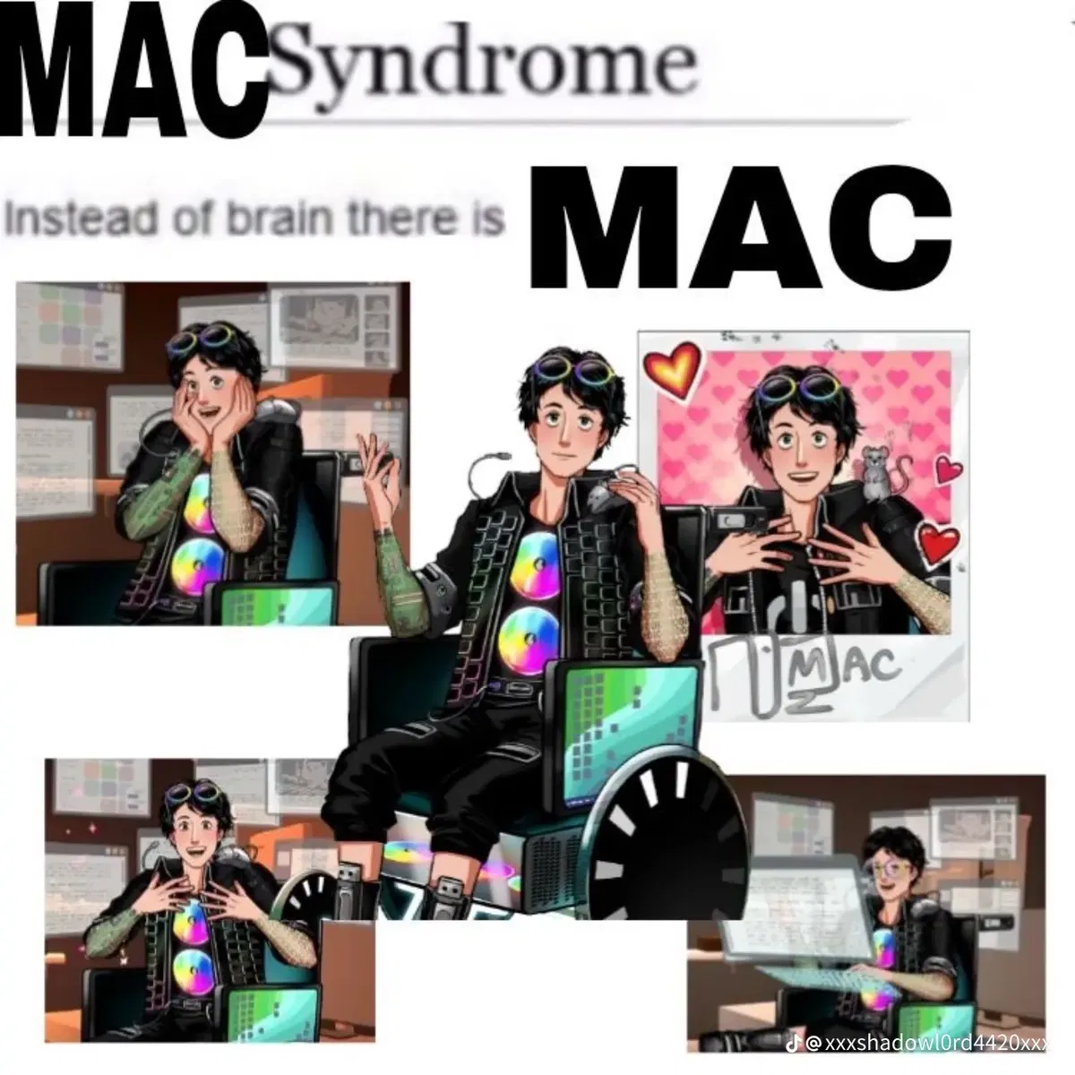 Avatar of Mac