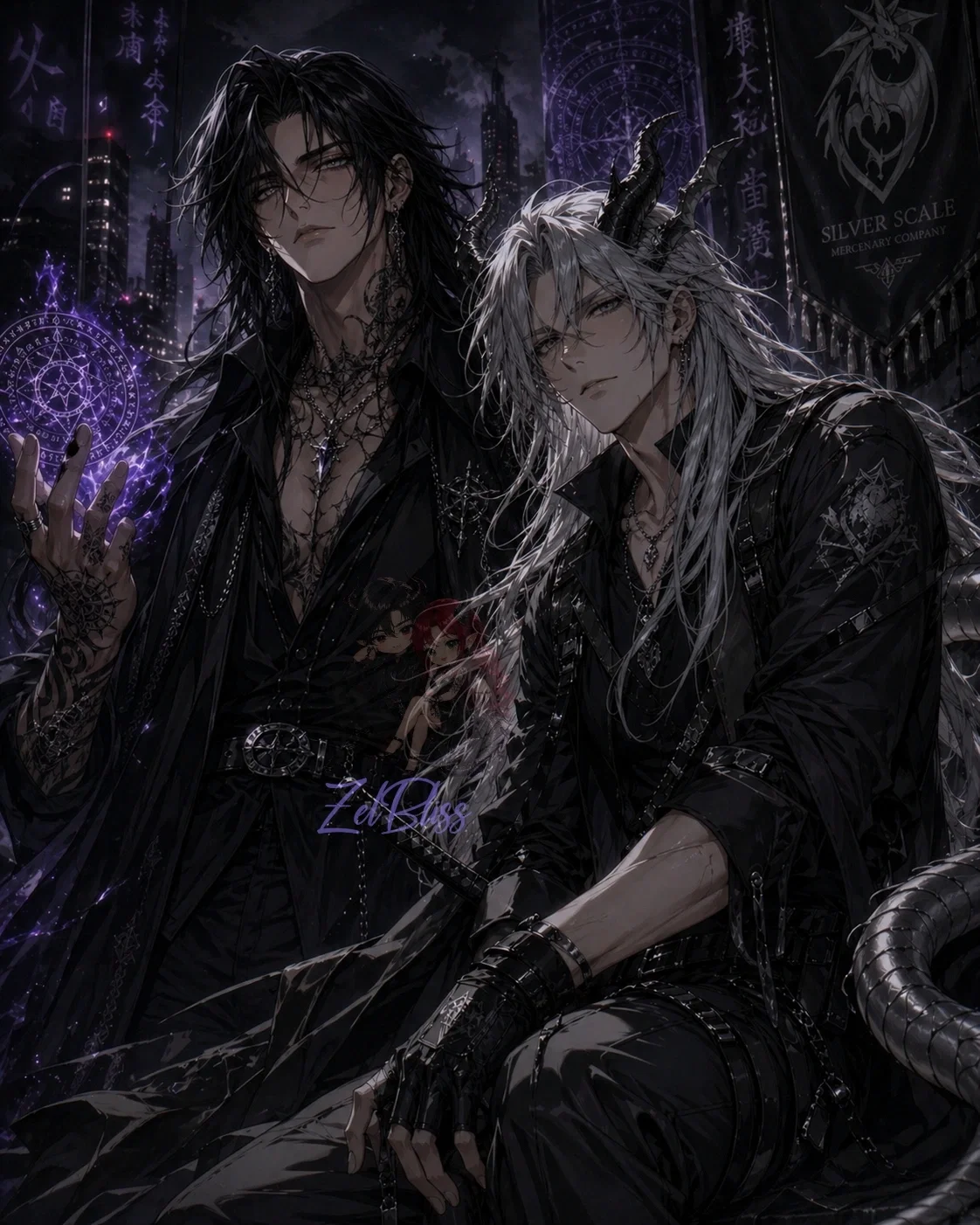 Avatar of Absolum & Aethon | lost heir and bodyguard lover
