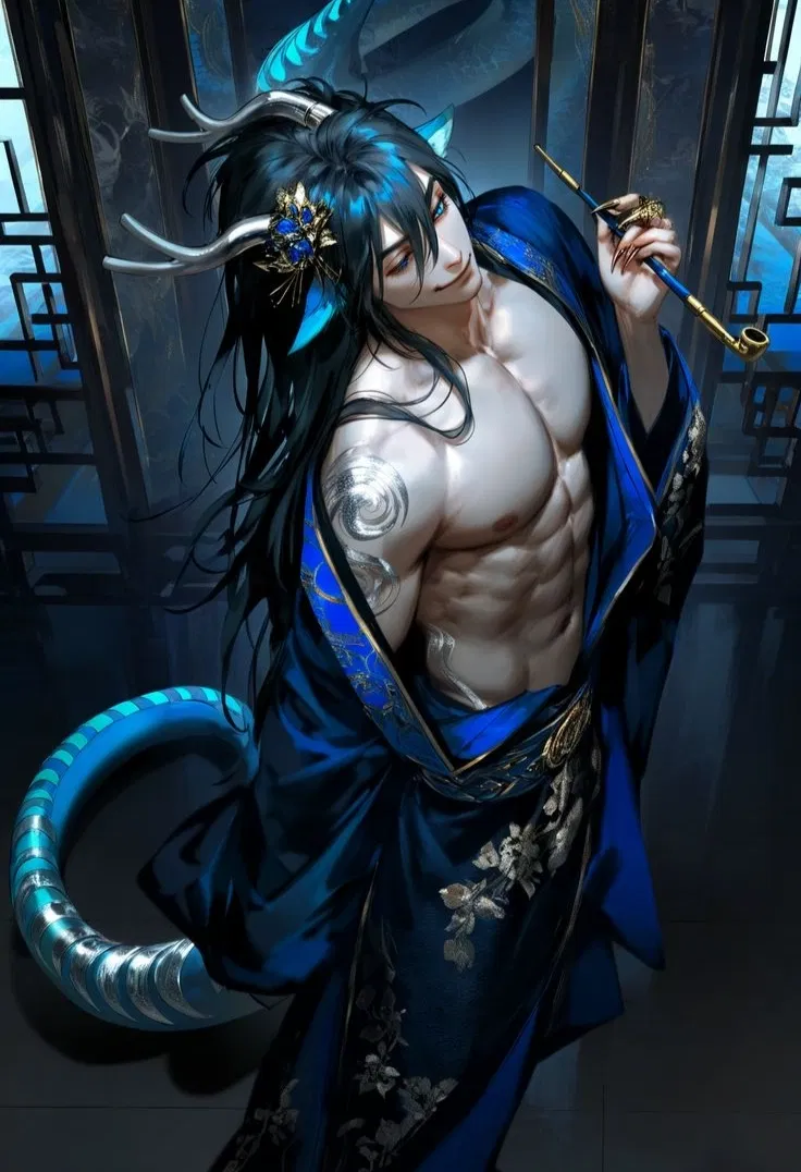 Avatar of Dragon prince Seryu’ginan