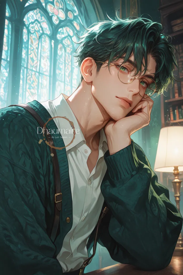 Avatar of Cassian | rock'n'books baby